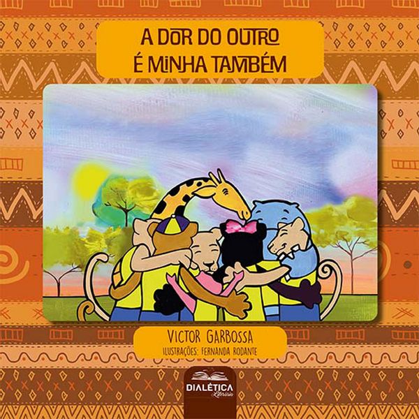 Produktbild: A dor do outro &eacute; minha tamb&eacute;m