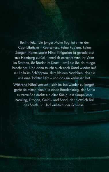 Produktbild: Die Toten von morgen - Thriller (Berliner Schattenwelt 2)