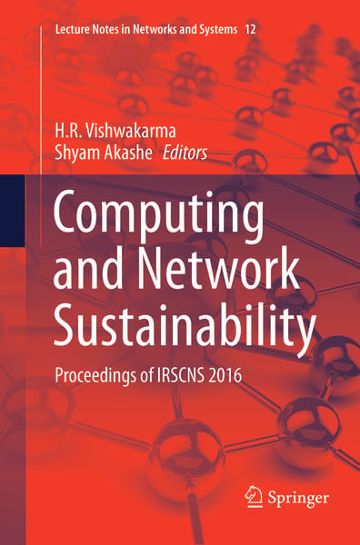 Produktbild: Computing and Network Sustainability