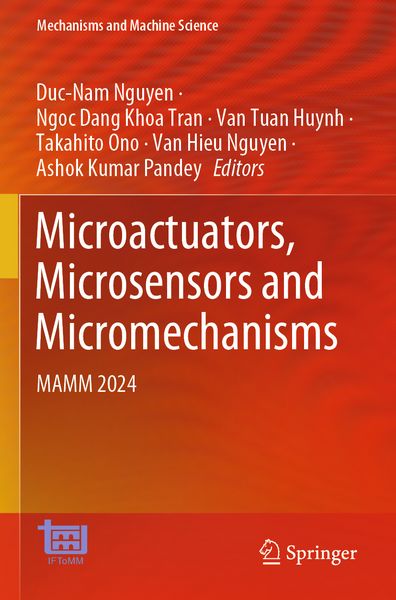 Produktbild: Microactuators, Microsensors and Micromechanisms