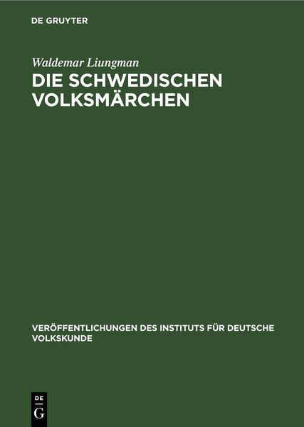 Produktbild: Die Schwedischen Volksm&auml;rchen