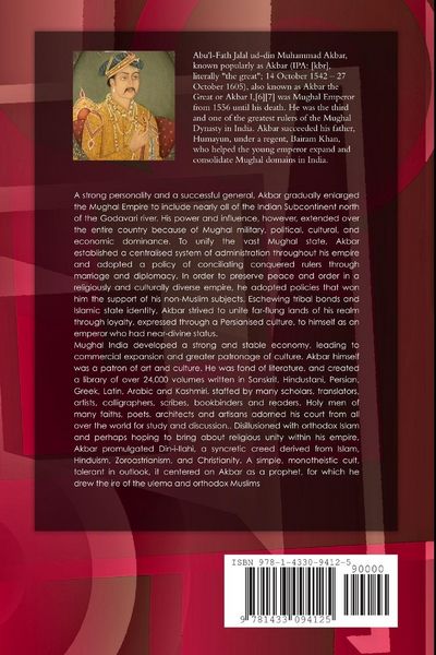 Produktbild: Akbar, Emperor of India