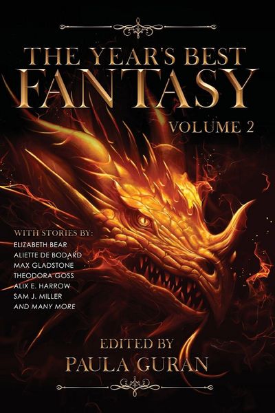 Produktbild: The Year's Best Fantasy