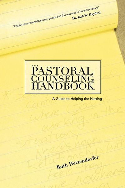 Produktbild: The Pastoral Counseling Handbook