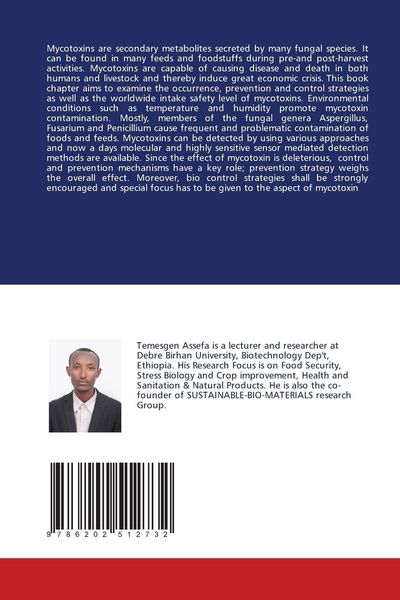Produktbild: Mycotoxins: Occurrence, Prevention and Control Approaches