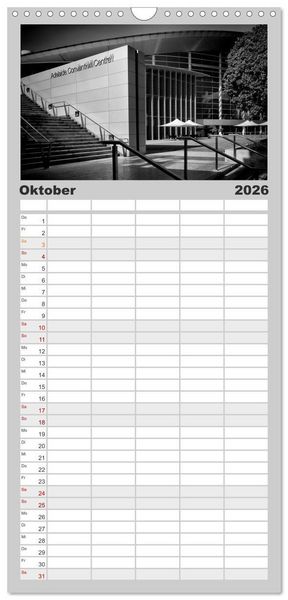 Produktbild: Familienplaner 2026 - AUSTRALIEN Impressionen von Sydney bis Adelaide mit 5 Spalten (Wandkalender, 21 x 45 cm) CALVENDO