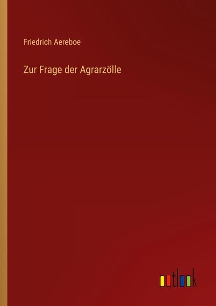 Produktbild: Zur Frage der Agrarz&ouml;lle