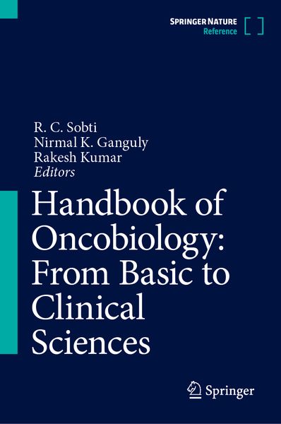 Produktbild: Handbook of Oncobiology: From Basic to Clinical Sciences
