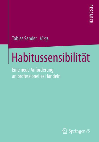 Produktbild: Habitussensibilit&auml;t