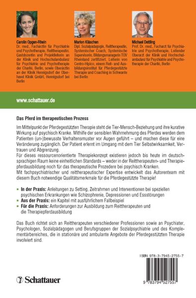 Produktbild: Pferdegest&uuml;tzte Therapie bei psychischen Erkrankungen