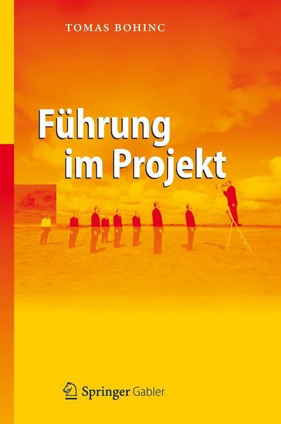 Produktbild: F&uuml;hrung im Projekt