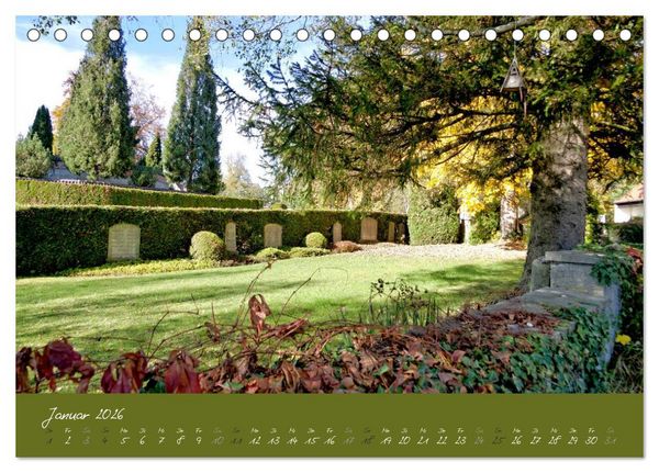 Produktbild: Spaziergang um das Kloster St. Ottilien (Tischkalender 2026 DIN A5 quer), CALVENDO Monatskalender