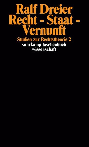 Produktbild: Recht - Staat - Vernunft