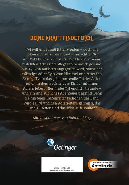 Produktbild: Eagle Rider 1. Deine Kraft findet dich