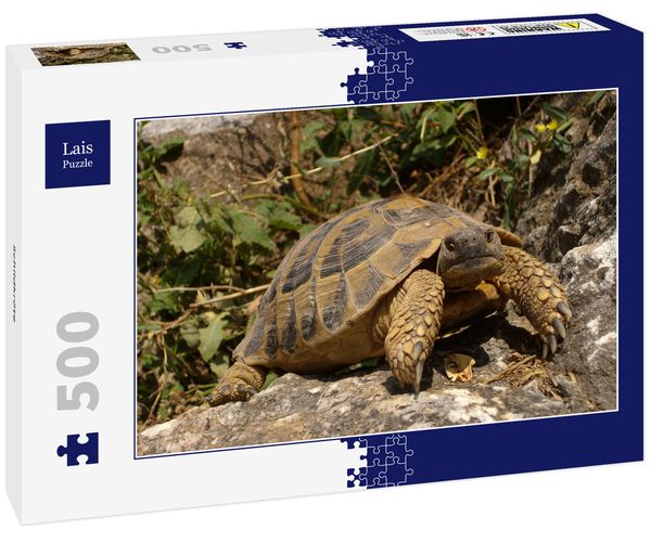 Produktbild: Lais Puzzle Schildkr&ouml;te 500 Teile