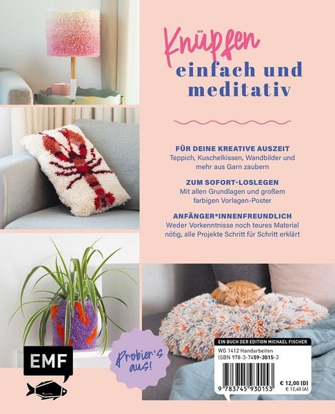 Produktbild: Hooked! Kn&uuml;pfen macht gl&uuml;cklich!