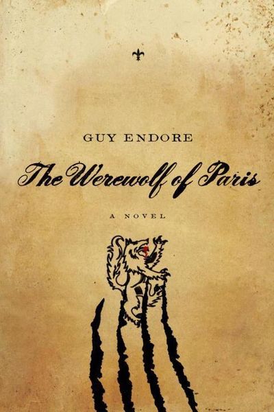 Produktbild: The Werewolf of Paris