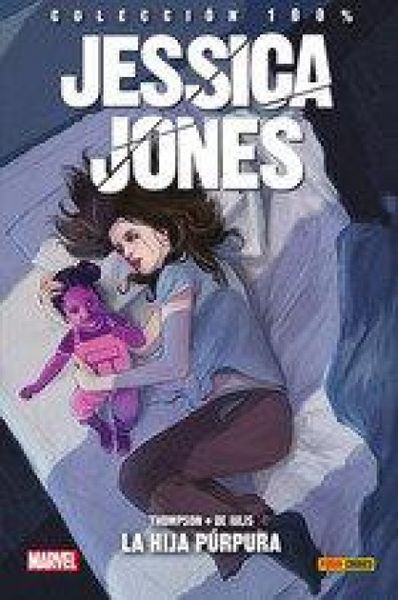 Produktbild: Jessica Jones 5 : la hija p&uacute;rpura