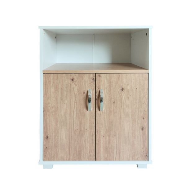 Produktbild: HTI-Living K&uuml;chenschrank Blanca Wei&szlig; Artisaneiche K&uuml;chenschrank Blanca Wei&szlig; Artisaneiche