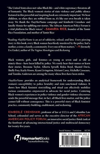 Produktbild: #sayhername
