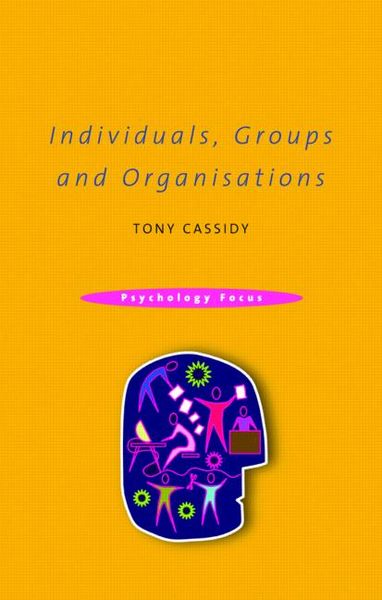 Produktbild: Individuals, Groups and Organisations