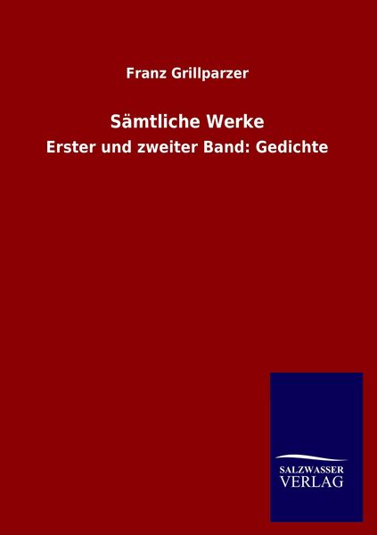 Produktbild: S&auml;mtliche Werke