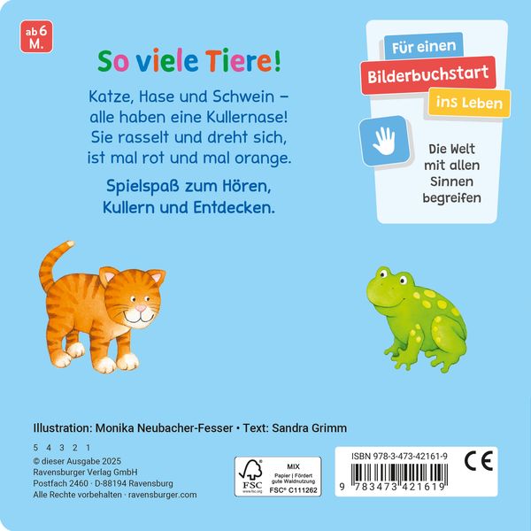Produktbild: Alle meine Kullertiere