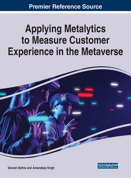Produktbild: Applying Metalytics to Measure Customer Experience in the Metaverse