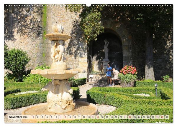 Produktbild: Schloss F&uuml;rstenstein in Polen (hochwertiger Premium Wandkalender 2026 DIN A2 quer), Kunstdruck in Hochglanz