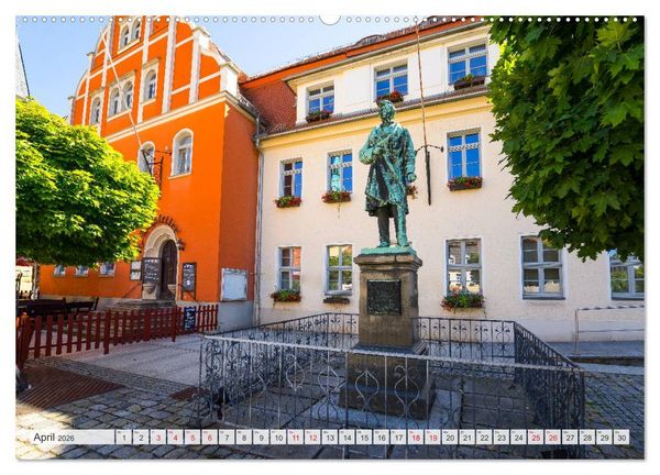 Produktbild: Pulsnitz Impressionen (Wandkalender 2026 DIN A2 quer), CALVENDO Monatskalender