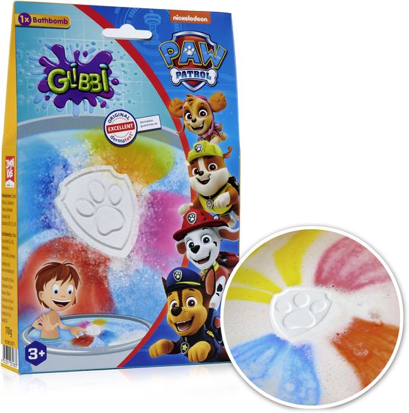 Produktbild: Glibbi Paw Patrol Badebombe