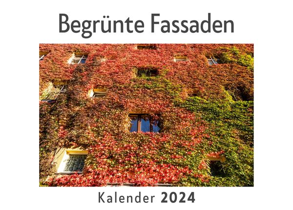 Produktbild: Berlin - Pankow (Wandkalender 2024, Kalender DIN A4 quer, Monatskalender im Querformat mit Kalendarium, Das perfekte Geschenk)