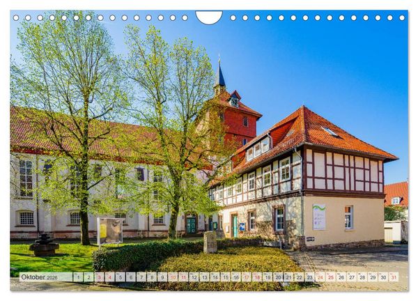 Produktbild: Osterode Impressionen (Wandkalender 2026 DIN A4 quer), CALVENDO Monatskalender