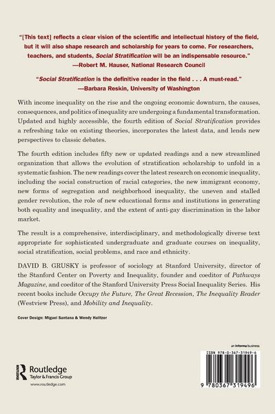 Produktbild: Social Stratification