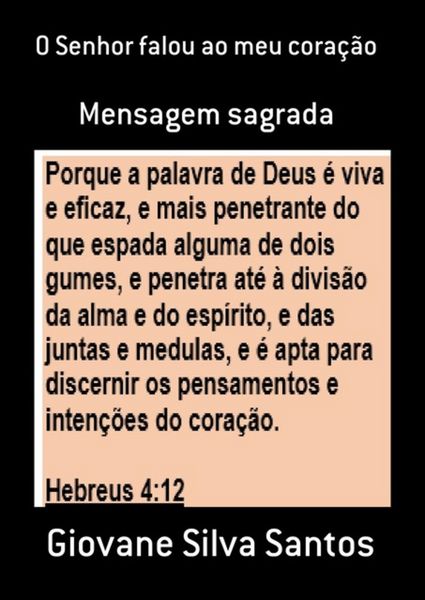 Produktbild: O Senhor Falou Ao Meu Cora&ccedil;&atilde;o