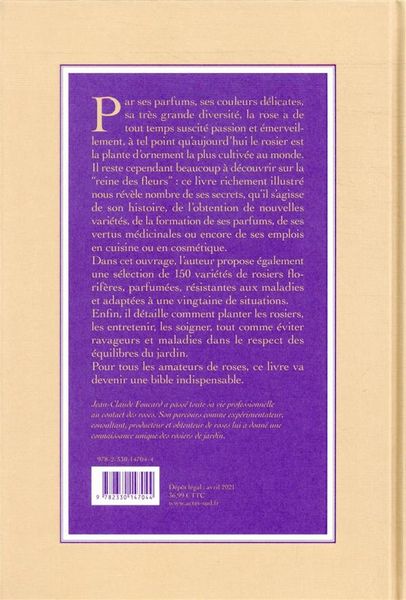 Produktbild: Secrets de roses : une encyclop&eacute;die illustr&eacute;e