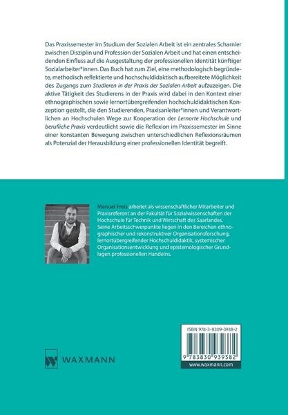Produktbild: Ethnographie im Praxissemester