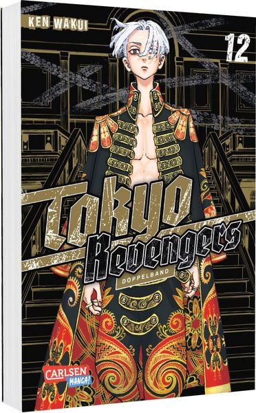 Tokyo Revengers: Doppelband-Edition 12, Taschenbuch von Ken Wakui, Carlsen, 978-3-551-02730-6