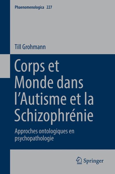 Produktbild: Corps et Monde dans l'Autisme et la Schizophr&eacute;nie