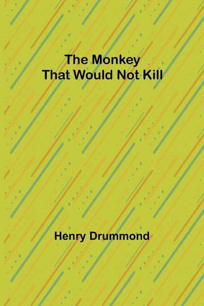 Produktbild: The Monkey That Would Not Kill