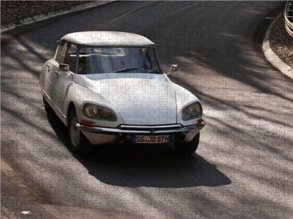 Produktbild: CALVENDO Puzzle Citro&euml;n DSuper Bj. 1971 1000 Teile Lege-Gr&ouml;&szlig;e 64 x 48 cm Foto-Puzzle Bild von Meike B&ouml;lts