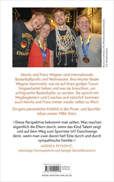Produktbild: Moritz und Franz Wagner: Glanz in ihren Augen