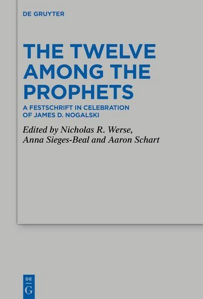 Produktbild: The Twelve Among the Prophets