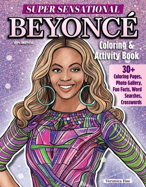 Produktbild: Super Sensational Beyonce Coloring & Activity Book