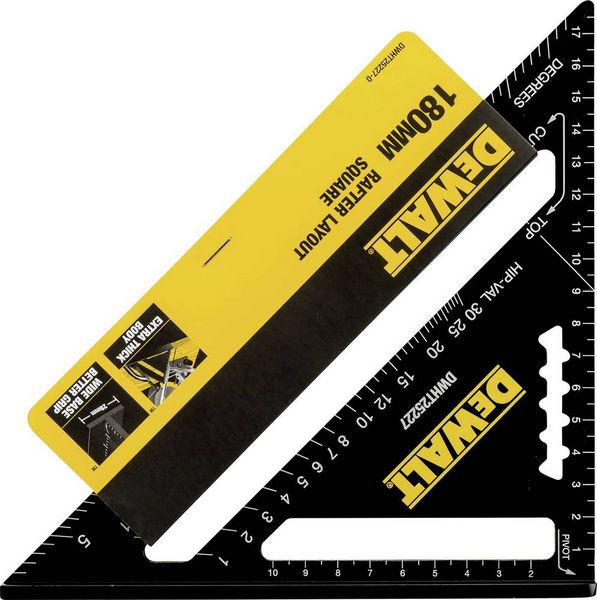 Produktbild: DEWALT DWHT25227-0 Anschlagwinkel 180 x 180mm