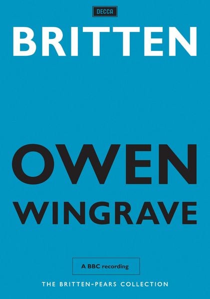 Produktbild: Benjamin Britten - Owen Windgrave