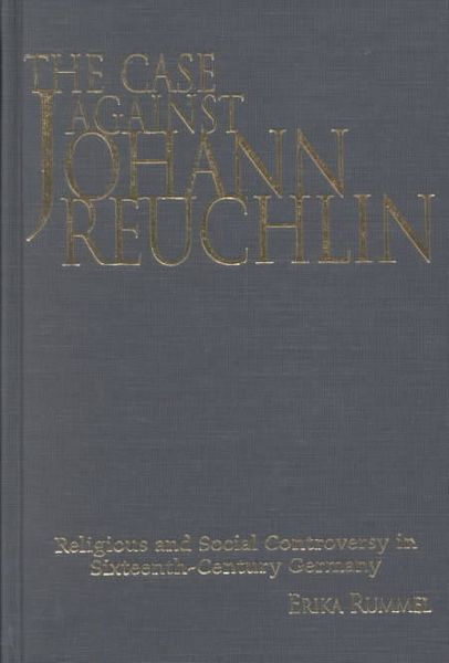 Produktbild: The Case Against Johann Reuchlin