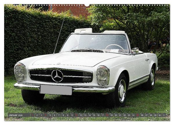 Produktbild: Mercedes Benz - Edle Sch&auml;tzchen (Wandkalender 2026 DIN A2 quer), CALVENDO Monatskalender