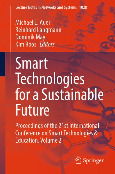 Produktbild: Smart Technologies for a Sustainable Future