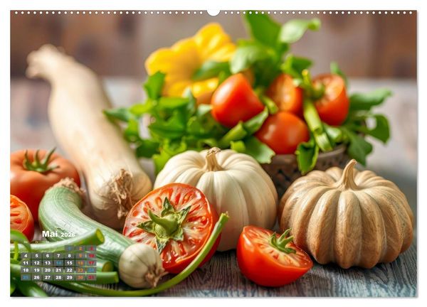 Produktbild: Stillleben aus der K&uuml;che (Wandkalender 2026 DIN A2 quer), CALVENDO Monatskalender